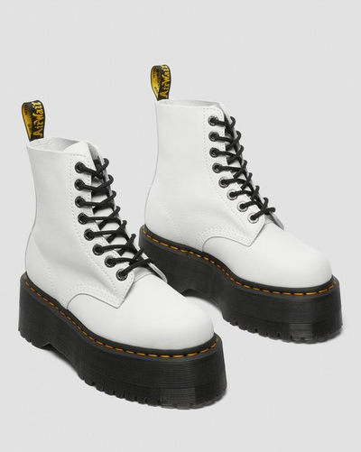 Ботинки Dr Martens 1460 Pascal Max Platform White