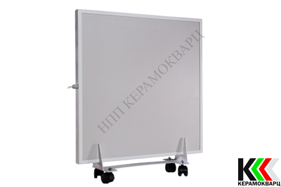 Кварцевый обогреватель 60х60 белый