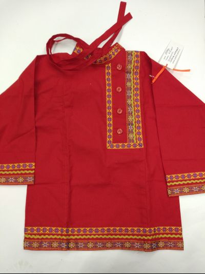 Рубаха детская, хлопок