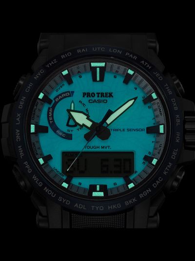 Часы Casio Pro Trek PRW-61D-2