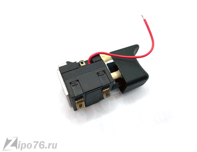 Выключатель шуруповерта интерскол ДА 10
