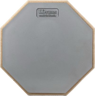LDrums LDTP6-GR Тренировочный пэд 6&quot;, резина, серый