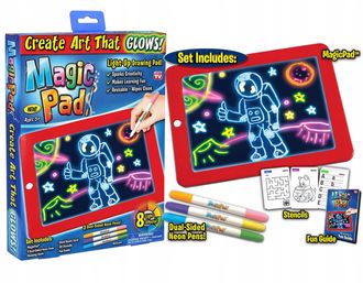 Планшет световой  для рисования Magic SketchPad оптом