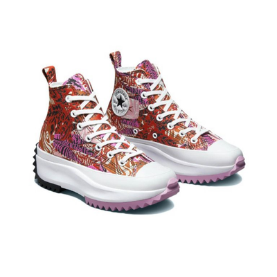 Кеды Converse Run Star Hike High Top красные высокие