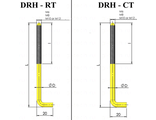 Анкер шпилька серий DRS, DRH