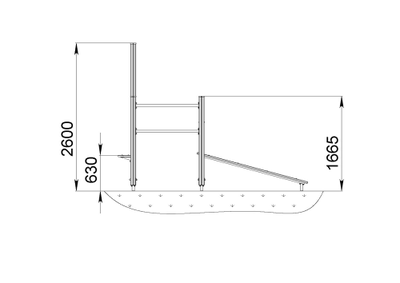 Спортивный уличный комплекс Start Line FITNESS Модель 8 купить в Воронеже