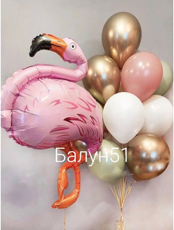 10 шаров на грузе + фигура