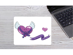 Коврик для мышки горизонтальный #9 на День влюблённых, 14 февраля