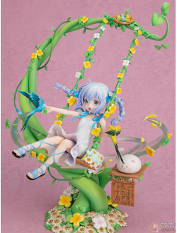 Фигурка 1/7 Чино Кафу (Chino Kafuu Ohana no Buranko)