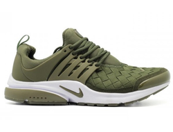 Nike Air Presto Woven Khaki White (41-45) Арт. 124FA