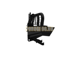 Передний силовой бампер серии Трофи на Chevrolet NIVA 2009-2020 (02.007.03)