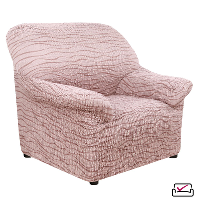 Чехол на кресло Тела Ридже Кофейный. ИТАЛИЯ