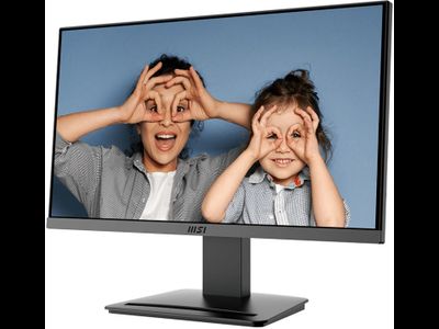 Монитор MSI 21.5" PRO MP223 E2 VA FHD Чёрный