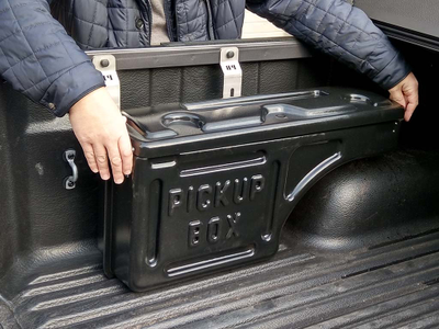 Бокс НЕ ПОВОРОТНЫЙ (ПРАВЫЙ/ЛЕВЫЙ) PICKUPBOX