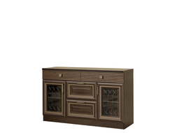 Гостиная ОРЛЕАН - №841 Тумба многоцелевая Ясень темный