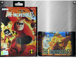 The incredibles, Игра для Сега (Sega Game)