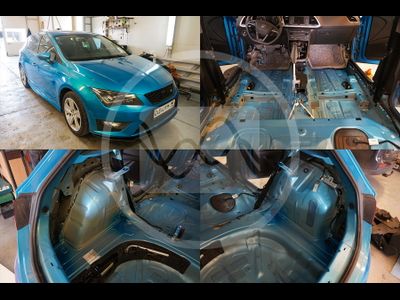 Шумоизоляция Seat Leon / Сеат Леон