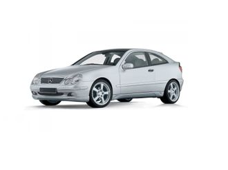 Mercedes-Benz C купэ W203 II 2000-2008