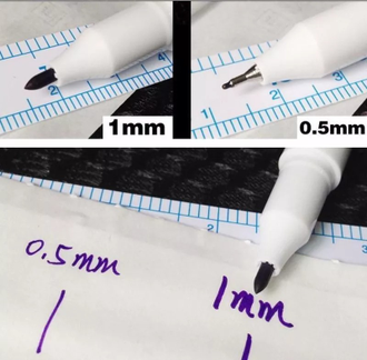 Маркер хирург. двусторонний (стерил.)