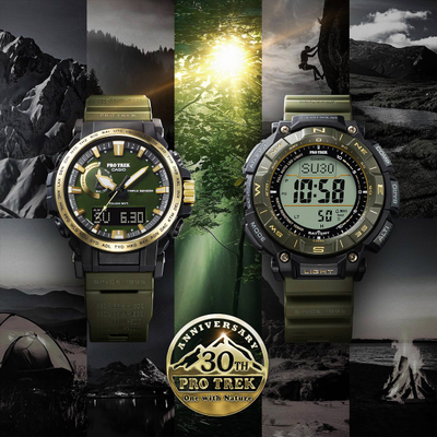 Часы Casio Pro Trek PRG-340ANS-3