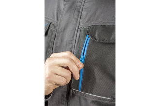 WURNITZ Комбинезон рабочий эластичный темно-серый