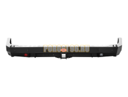 Задний силовой бампер серии Трофи на Mitsubishi Pajero Sport II 2008- (03.137.01)