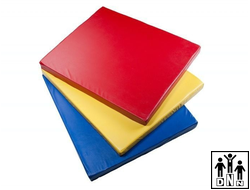 Мат гимнастический без аппликаций