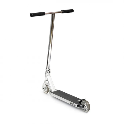 Трюковой самокат Комета Гелиос (серебро)