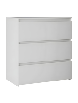 Милано-1 комод Белый