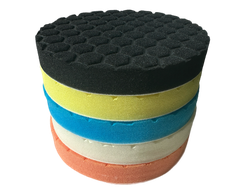 Набор полировальных кругов на липучке D150 "Соты"