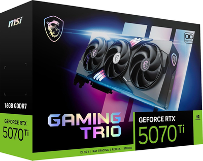 MSI  RTX 5070 Ti 16G GAMING TRIO