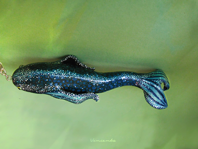 Фэнтезийная подвеска "Blower-Кит, Древний Гигант"