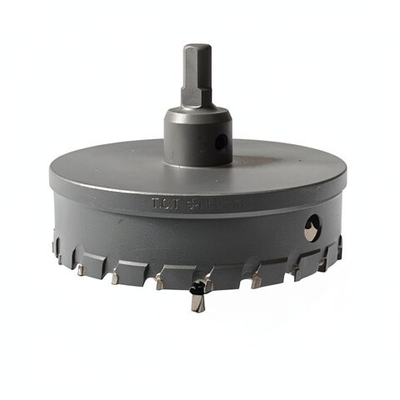 Коронка 115 мм  по металлу  TCT