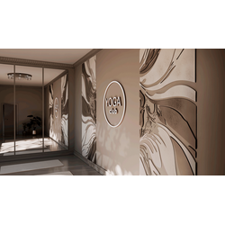 Панно гипсовое FRACTALITY артикул SPN17