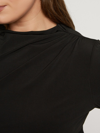 Бадлон с драпировкой