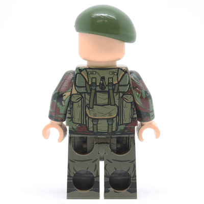 Falklands War British Royal Marine Commando