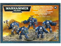 Warhammer 40000: Space Marine Terminator Assault Squad