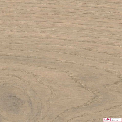 Декор паркетной доски Haro Дуб Песочно-Серый Маркант структур 2V 1-пол, масло 535449 структура