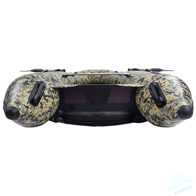Лодка ПВХ Gladiator AirPro E350Pro НДНД Camo