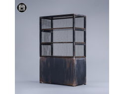 Шкаф 1/6 - КОЛЛЕКЦИОННАЯ ДИОРАМА 1/6 Wasteland Industrial Storage Locker (M2507) - MMMTOYS