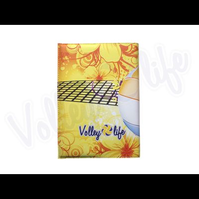 Ежедневник со сменной обложкой "Солнечная нападающая"