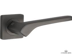 Ручка на квадратном основании VETTORE R06.050 GR (Графит)