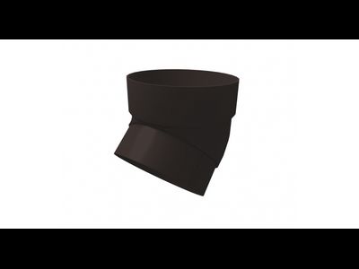 Колено трубы 45 град. ПВХ Grand Line Шоколадный, коричневый, графит, бордо, зеленый