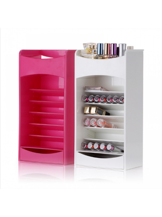 ОРГАНАЙЗЕР ДЛЯ КОСМЕТИКИ COSMAKE LIPSTICK & NAIL POLISH ORGANIZER ОПТОМ