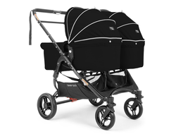 Коляска 2в1 Valco baby Snap Duo Coal Black