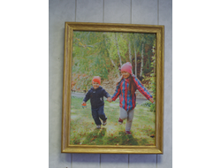 Обогреватель в рамке с вашим изображением