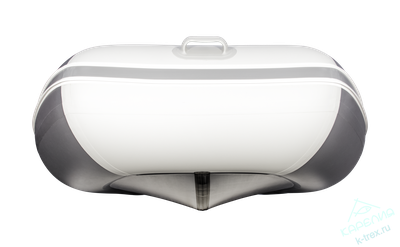 Лодка ПВХ Мастер Лодок Таймень LX3200СК Графит / Св.Серый