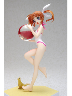 Фигурка 1/10  Наноха Такамати (Takamachi Nanoha Swimsuit Ver.)