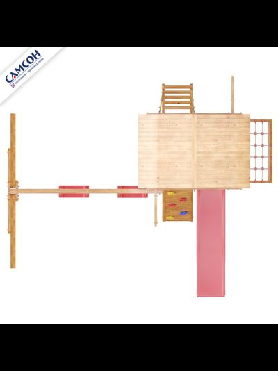 Детская площадка Сибирика с Сеткой