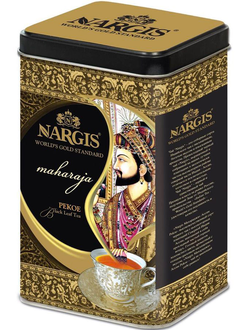 Черный чай Maharaja Assam PEKOE Nargis (Индия) 200 г